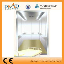 Simple Machine Room Hospital Bed Elevator
